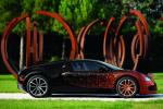Bugatti Veyron 16.4 Grand Sport by Bernar Venet 2012 года